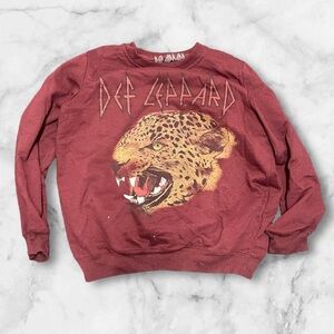 Def Leopard Sweatshirt